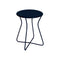 Cocotte Stool  option Deep Blue (Textured)