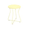 Cocotte Stool  option Frosted Lemon (Textured)