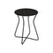 Cocotte Stool  option Liquorice (Textured)