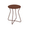 Cocotte Stool  option Red Ochre (Textured)