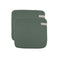 Color Mix Outdoor Cushion (Set of 2)  option Safari Green