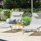 Color Mix Outdoor Headrest Cushion