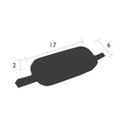 Color Mix Outdoor Headrest Cushion