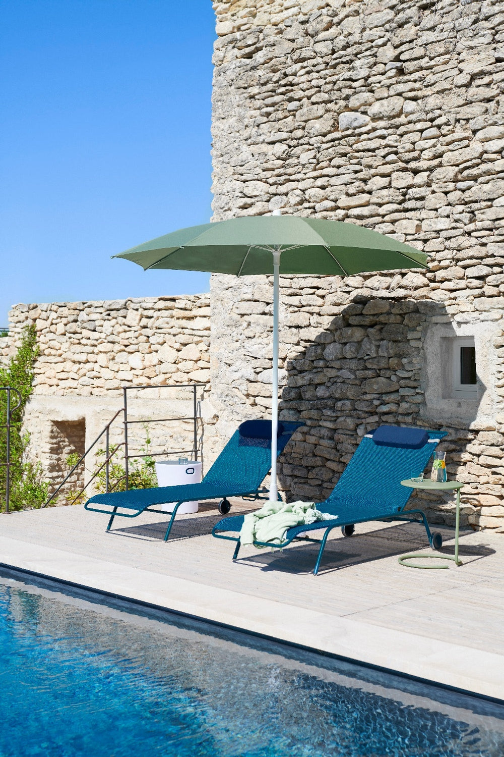 Color Mix Outdoor Headrest Cushion