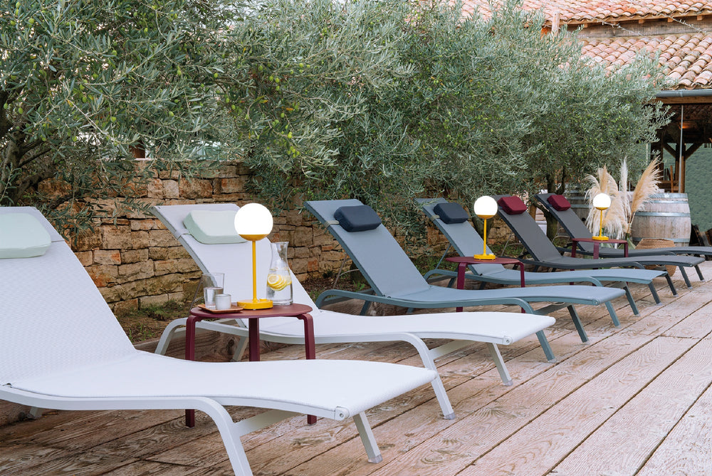 Color Mix Outdoor Headrest Cushion