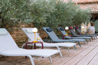 Color Mix Outdoor Headrest Cushion