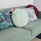 Color Mix Round Outdoor Cushion
