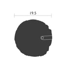 Color Mix Round Outdoor Cushion