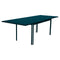 Costa Extendable Dining Table  option Acapulco Blue (Textured)