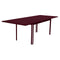 Costa Extendable Dining Table  option Black Cherry (Textured)