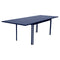 Costa Extendable Dining Table  option Deep Blue (Textured)