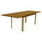 Costa Extendable Dining Table  option Gingerbread (Textured)