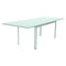 Costa Extendable Dining Table  option Ice Mint (Textured)