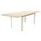 Costa Extendable Outdoor Dining Table  option Latte Beige (Textured)