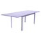Costa Extendable Dining Table  option Marshmallow (Textured)