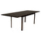 Costa Extendable Dining Table  option Tonka