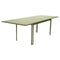 Costa Extendable Dining Table  option Willow Green (Speckled Textured)
