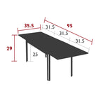 Costa Extendable Dining Table