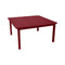 Craft Dining Table  option Chili Red (Textured)