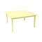 Craft Dining Table  option Frosted Lemon (Textured)