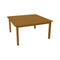 Craft Dining Table  option Gingerbread (Textured)