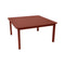 Craft Dining Table  option Red Ochre (Textured)
