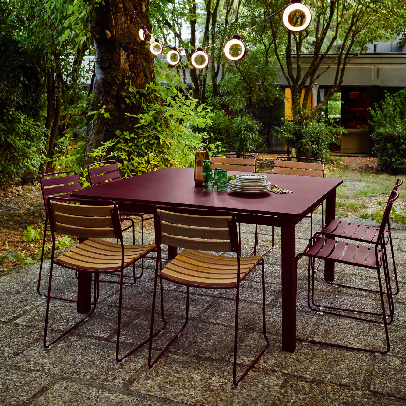 Fermob Craft Dining Table - Thumbnail 2