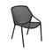 Croisette Armchair  option Liquorice (Textured)