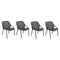 Croisette Armchair  option Set of 4