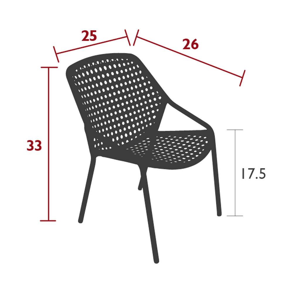 Croisette Armchair