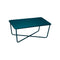 Croisette Low Table  option Acapulco Blue (Textured)