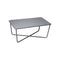Croisette Low Table  option Anthracite (Speckled Textured)