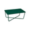Croisette Low Table  option Cedar Green (Textured)