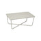 Croisette Low Table  option Clay Grey (Textured)