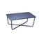 Croisette Low Table  option Deep Blue (Textured)