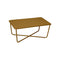 Croisette Low Table  option Gingerbread (Textured)