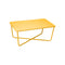 Croisette Low Table  option Honey (Textured)