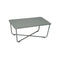 Croisette Low Table  option Lapilli Grey (Textured)