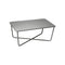 Croisette Low Table  option Liquorice (Textured)
