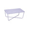 Croisette Low Table  option Marshmallow (Textured)