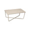 Croisette Low Table  option Nutmeg (Speckled Textured)