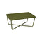 Croisette Low Table  option Pesto (Textured)