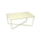 Croisette Low Table  option Willow Green (Speckled Textured)