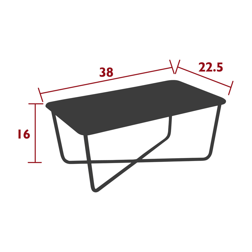 Croisette Outdoor Low Table