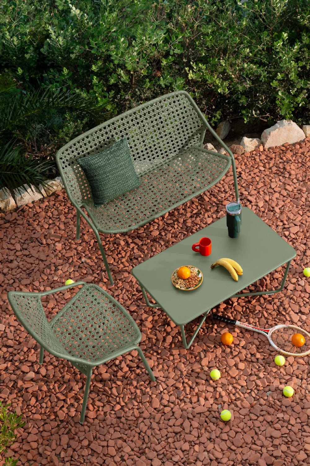 Croisette Outdoor Low Table
