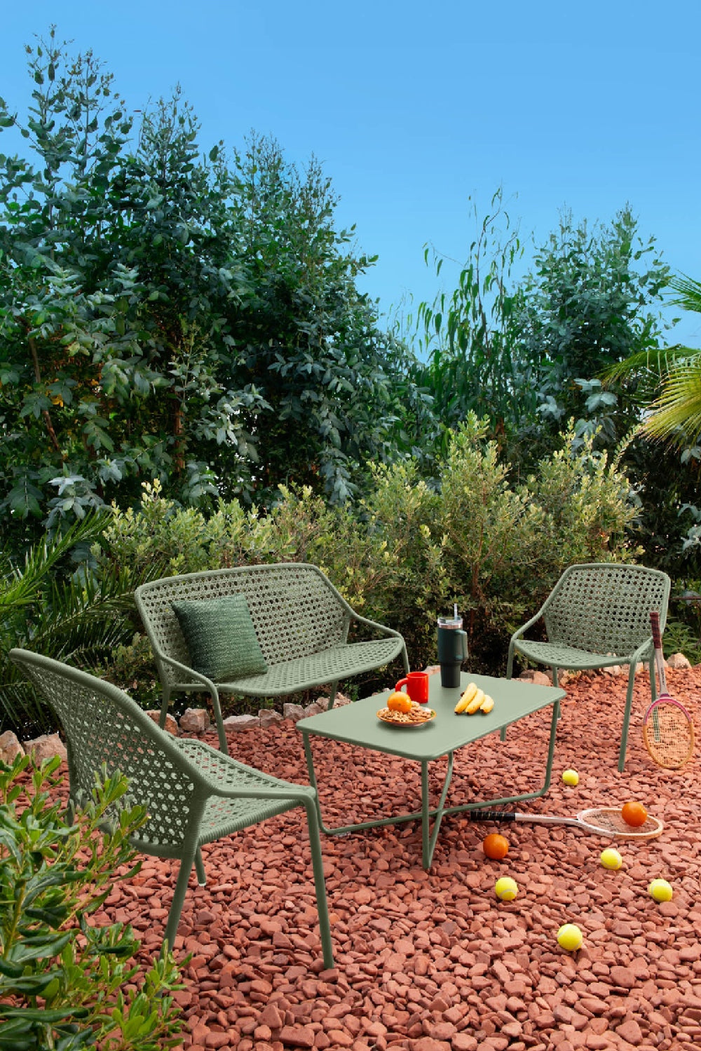 Croisette Outdoor Low Table