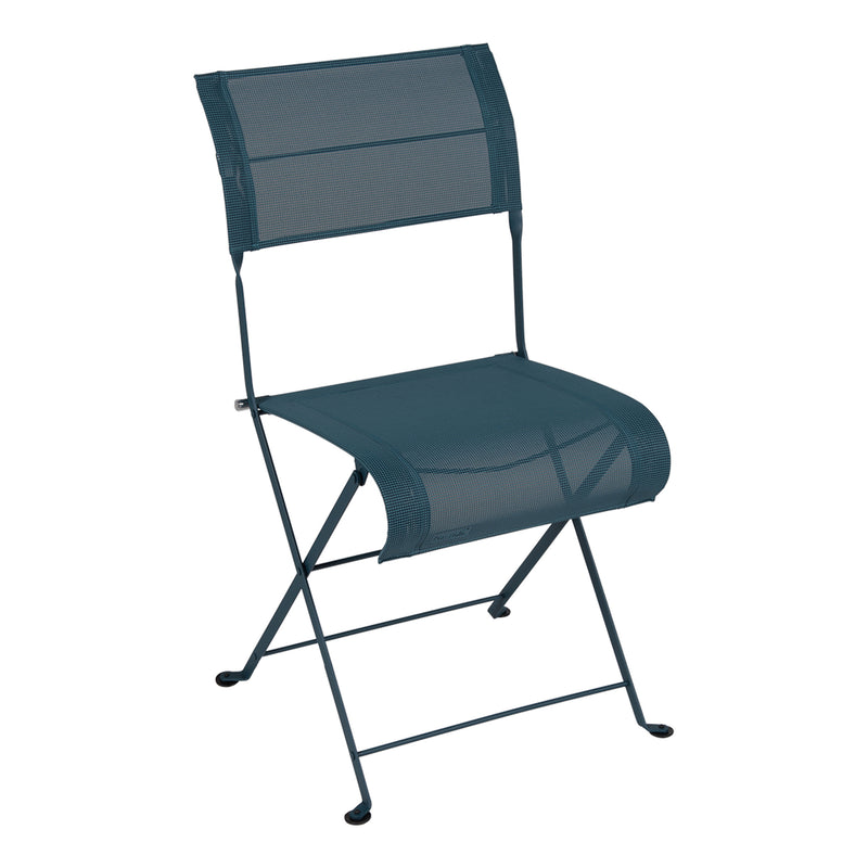 FERMOB フェルモブ DUNE CHAIR 折りたたみ ガーデンチェア 2 Fermob Dune Folding Outdoor Side Chair (Set of 2) - 2Modern