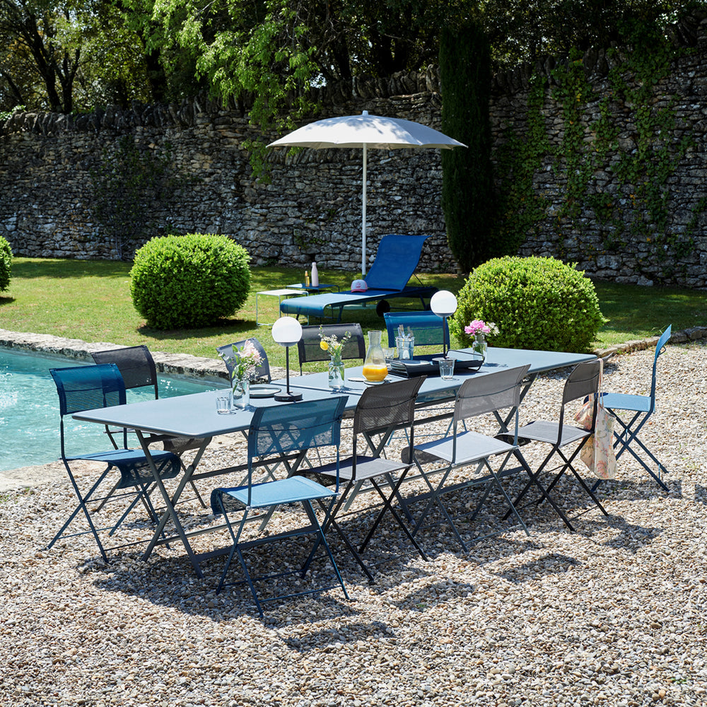 Dune Folding Outdoor Side Chair (Set of 2)