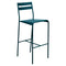 Facto Bar Stool  option Acapulco Blue (Textured)