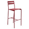 Facto Bar Stool  option Chili Red (Textured)